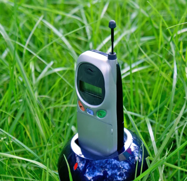 Taşınabilir telefon — Stok fotoğraf
