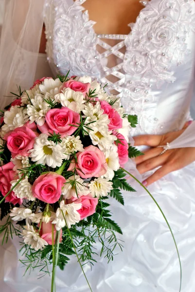 Bouquet de fleurs de mariage Image En Vente