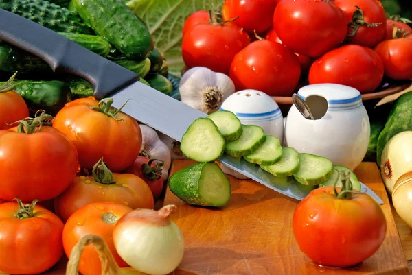 Aptitretande grönsaker mat — Stockfoto