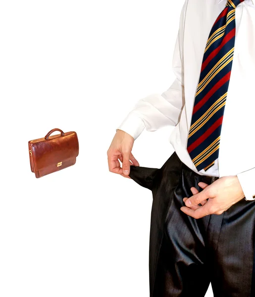 Risk in finance business — Stock Photo, Image