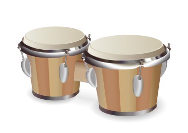 Bongos clipart