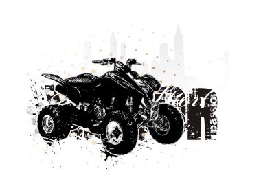 Motor sport background clipart