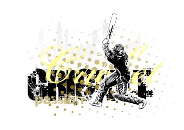 Cricket 1 clipart