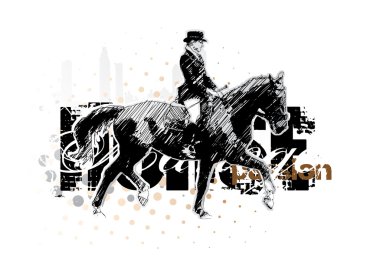 Horse 3 clipart