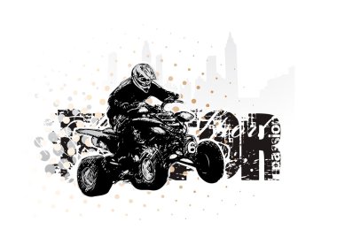 Motor sport 1 clipart