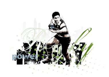 Rugby 1 clipart