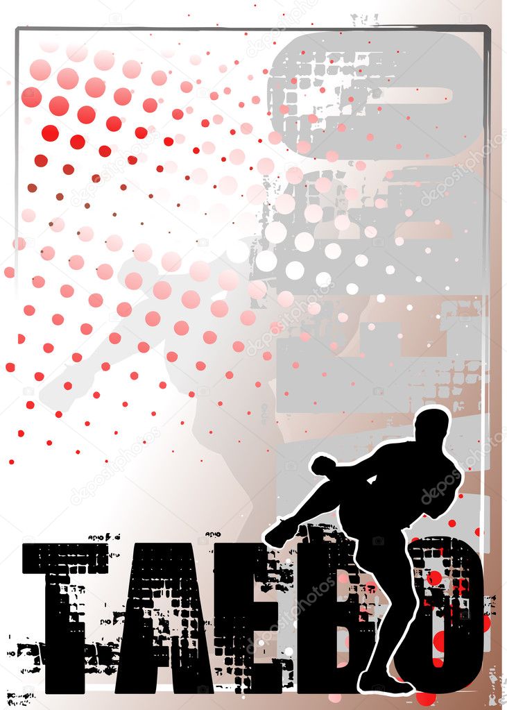Taebo silver poster background 1