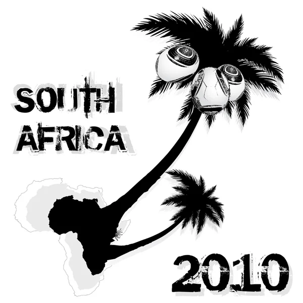Güney Afrika 2010 — Stok Vektör