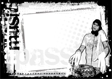 DJ arka plan 4