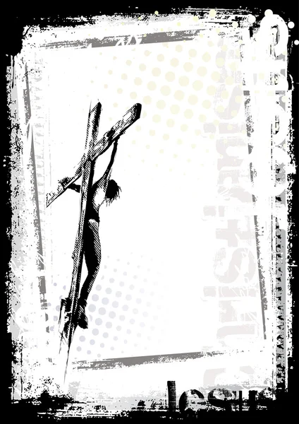 Jésus fond — Image vectorielle