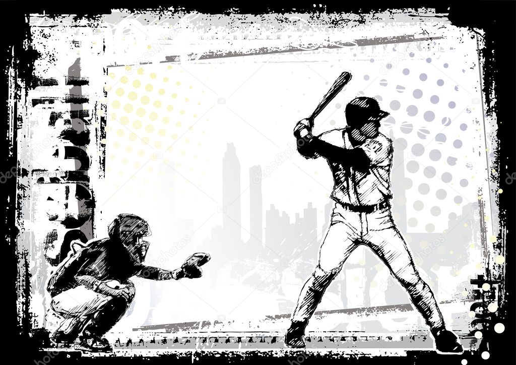 Baseball background 3
