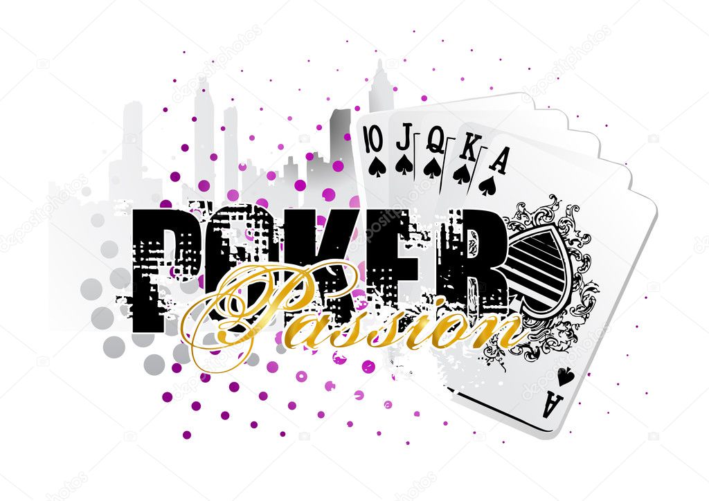 Poker background