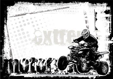 Motor sport background clipart