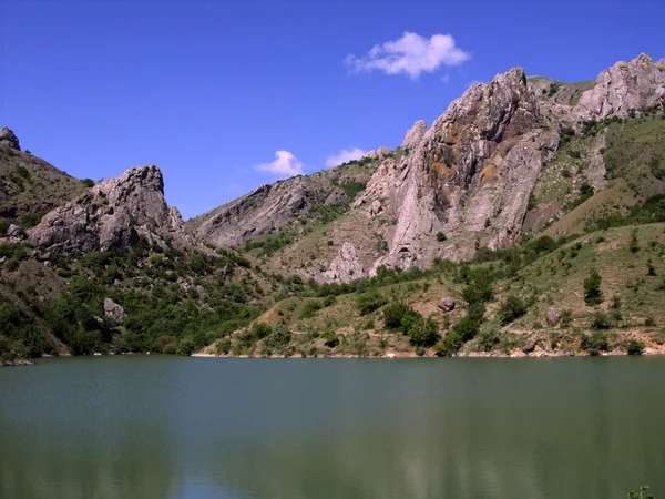 stock image Mountain lake.