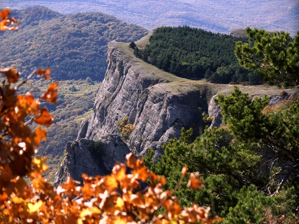 Landscapes of the Crimean mountains. — Stock Photo, Image