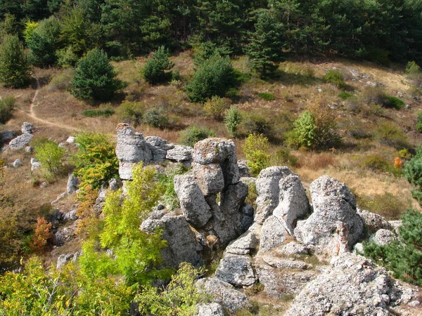 Горы Крыма . — стоковое фото