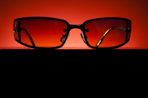 Темні окуляри — стокове фото