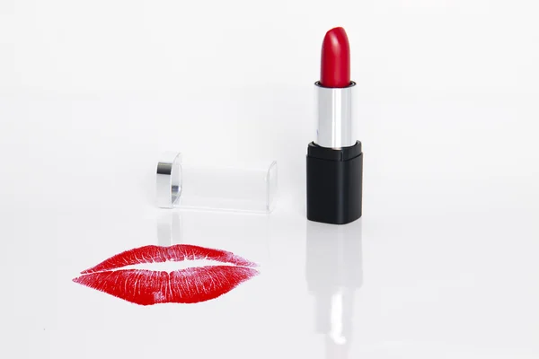 Horizontal lipstick — Stock Photo, Image