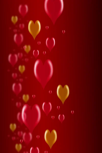 Valentines background — Stock Photo, Image