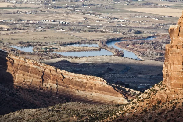 Kolorado-Nationaldenkmal — Stockfoto