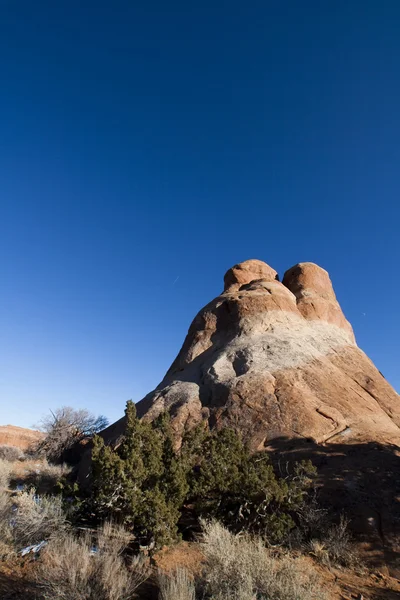 Formaciones de roca roja — Foto de Stock