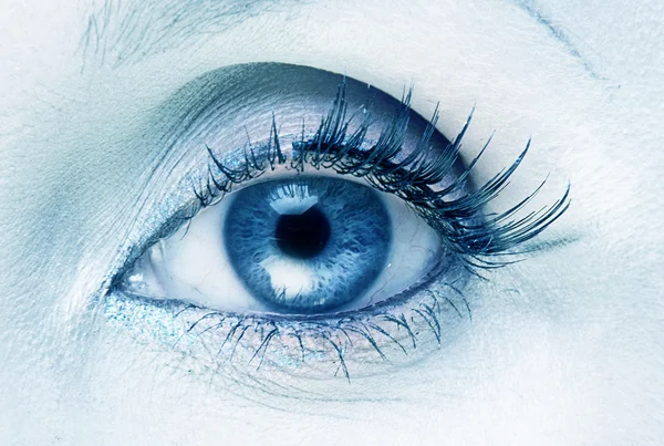 Blaues Auge — Stockfoto
