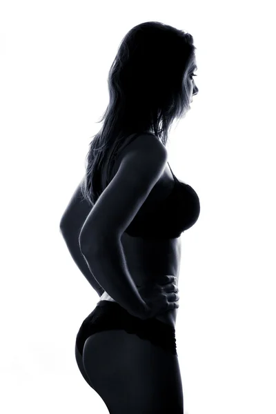 Hermoso cuerpo femenino — Foto de Stock