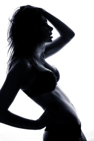 아름 다운 여성의 몸 — 스톡 사진