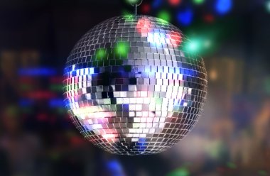 Disco ball clipart