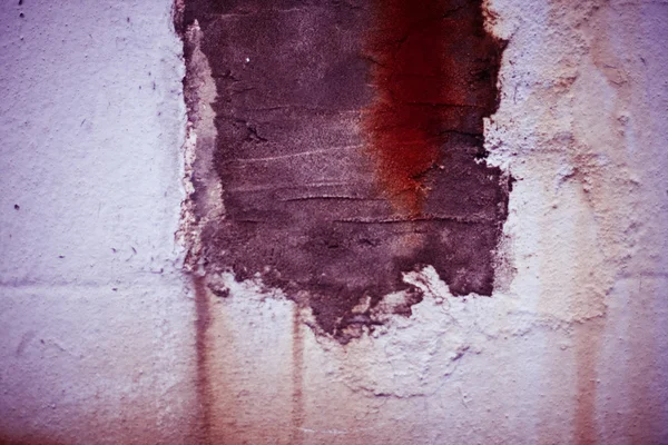 Textura de ferrugem, parede enferrujada — Fotografia de Stock