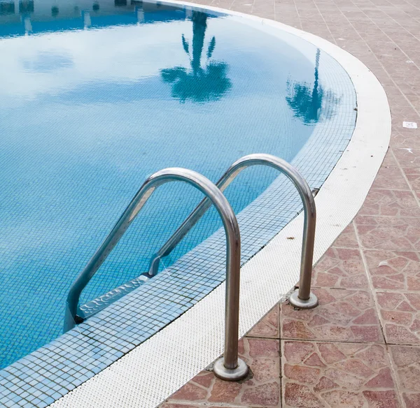 Lato piscina — Foto Stock