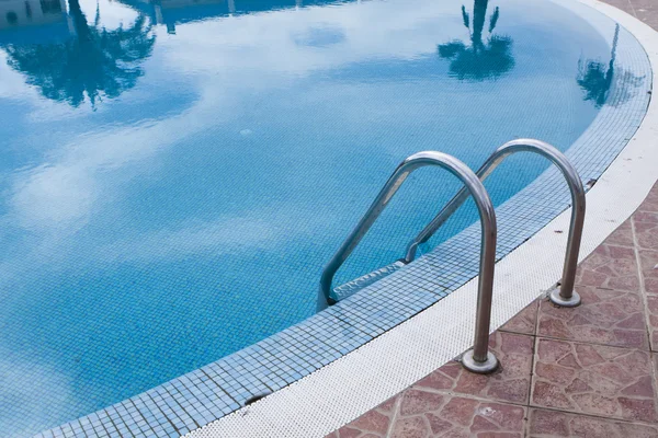 Lato piscina — Foto Stock