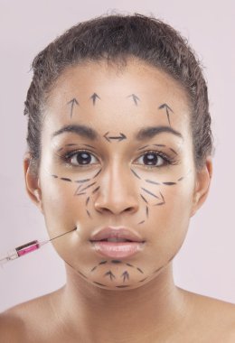 Botox clipart