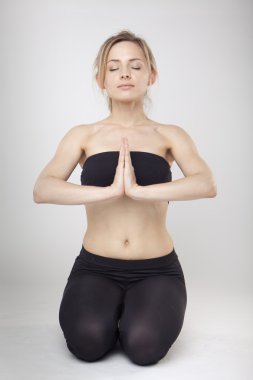 Yoga Woman clipart