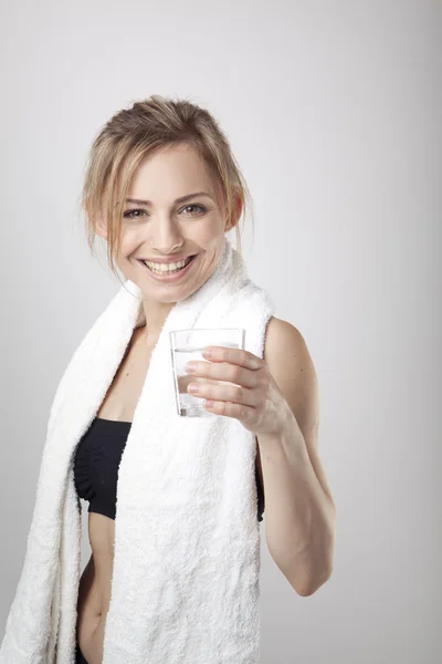 Fresh cold water — Stock Photo, Image