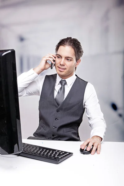 Business man — Stock Photo, Image