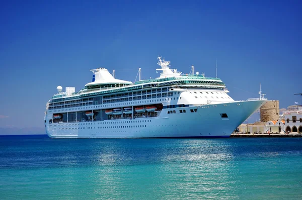 Cruise ship Royalty Free Stock Images