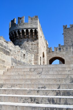 Palace grand Master, rhodes, Yunanistan.