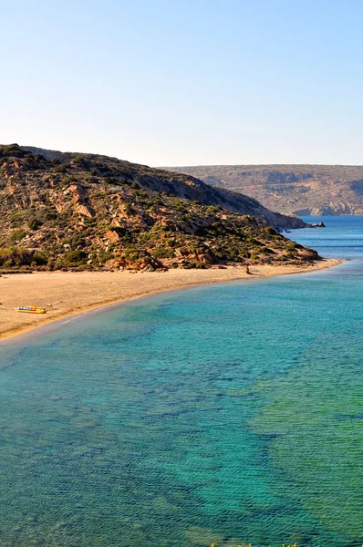 Vai beach, Crete — Stock Fotó