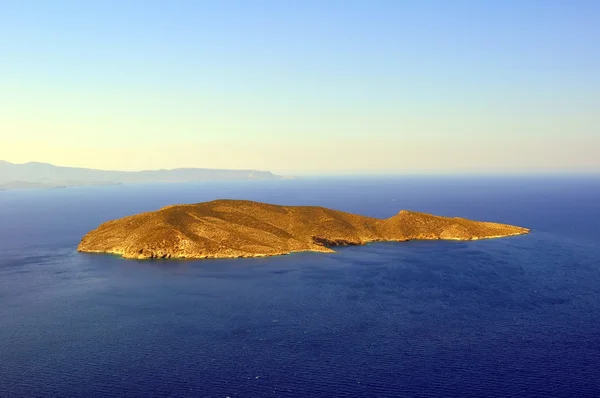 Острів у Середземному морі. — стокове фото