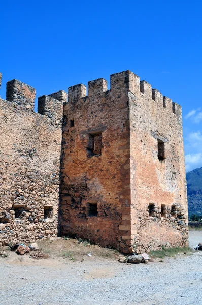 Castelo de Frangocastello . — Fotografia de Stock
