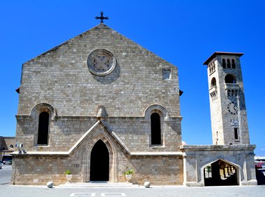 duyuru, Rodos Kilisesi.