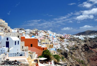 Santorini Adası