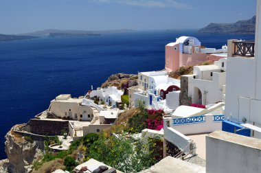 Santorini Adası