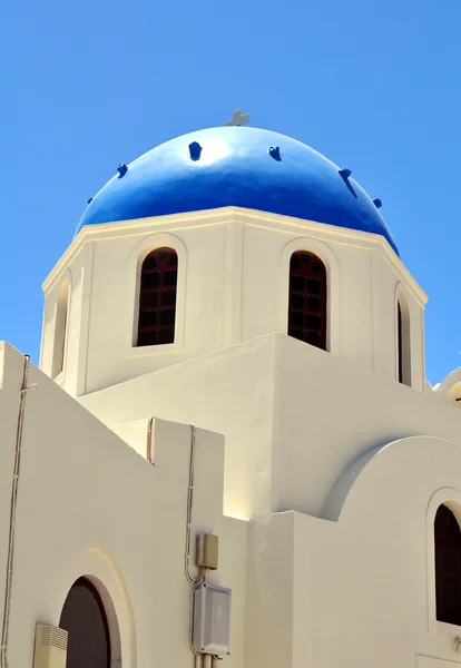 stock image Chapel in Santorini Island