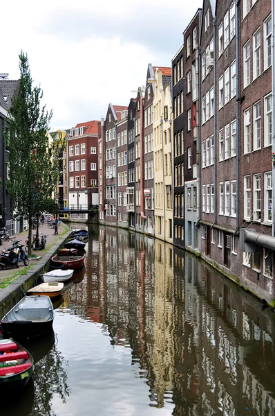 stock image Amsterdam buildings