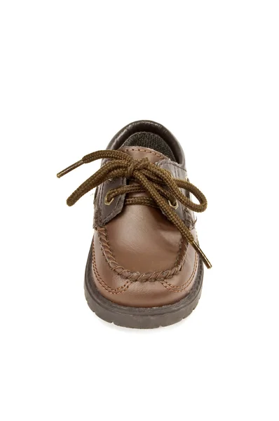 Sapato menino — Fotografia de Stock