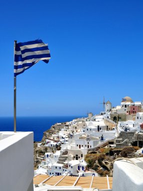 Santorini Adası