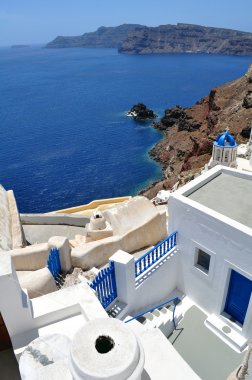 Santorini Adası