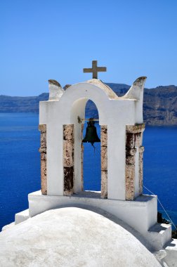 Şapel santorini Adası